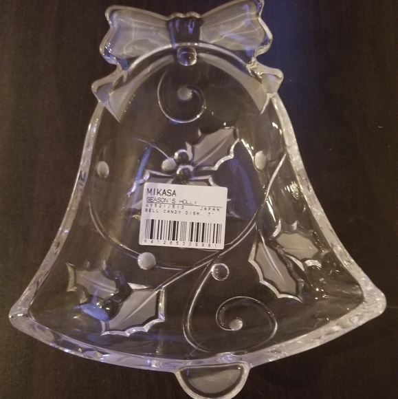 🎄 3/$15 Bell Candy Dish
